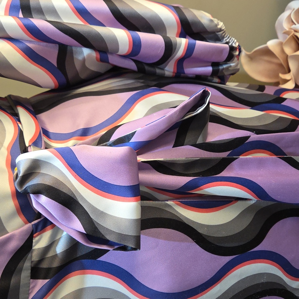Nwot 14 Size Giovanni Signature Elegant Multicolor Patterned Dress - Picture 5 of 17